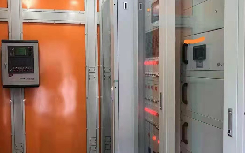 冬奧會(huì)項(xiàng)目，國網(wǎng)冀北電力公司車載變電車交直流電源系統(tǒng)