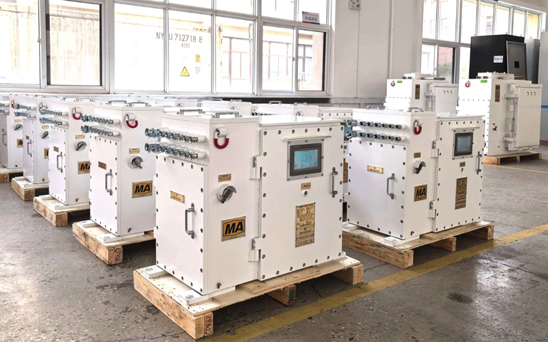 甘肅華亭集團煤礦